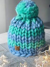 Chunky Hat Pom Pom Womens Chunky Knit Wool Hat Chunky Ski Etsy Wool Hat Knit Knitting Chunky Hat