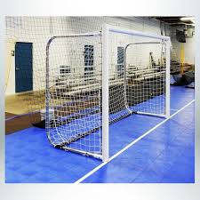 Skip to main search results. Deluxe Movable Aluminum Futsal Goals Keeper Goals Your Athletic Equipment Experts Gym Flooring Soccer Goal Goals