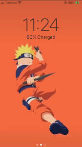 Tall buildings line the streets, giant screens flash with images, and the thunder rail runs through the village, connecting each district together. New Lock Screen Naruto