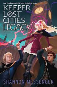 Read Legacy Keeper Of The Lost Cities 8 By Shannon Messenger Lost City City Good Books