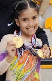 Congratulations to Alanah Goldingham from Hutt Valley Gymnastics