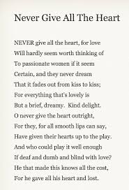 W B Yeats Never Give All The Heart Writer Humor Words Poetry