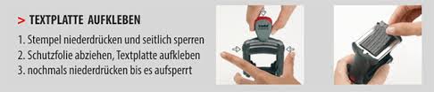 Textplatten Stempelgummi Stempel Bestellen War Noch Nie So Einfach Um herauszufinden, welcher stempel für ihre. textplatten fur datumstempel