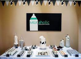 Milk Themed Baby Shower Shower Party Baby Shower Party