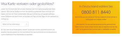 Gebührenfrei mastercard gold bietet ohne jahresgebühr kostenlos ein bis zu 7 wochen zinsfreies zahlungsziel. Kreditkarte Visa Gestohlen Was Tun Unsere Besten Tipps