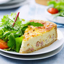 Quiche Lorraine Au Lait Recettes Recette Recette Quiche Quiche Lorraine Sans Pate Quiche Lorraine Recette