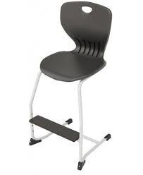 Mokyklinė kėdė MAXIMA HI GRAND, 43 x 45 cm, aukštis - 66 cm - Oliver.lt