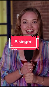 Singing Opera Amanda