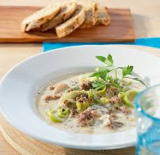 Kase Porree Suppe Rezept Porree Suppe Rezepte Lauchsuppe