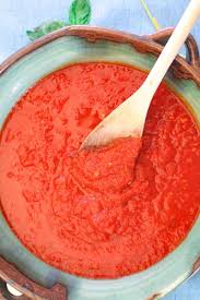 The sample enhanced with just ¼ teaspoon of sugar tasted bright, balanced, and more. San Marzano Pasta Sauce