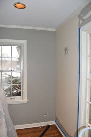 Maybe you would like to learn more about one of these? Plymouth Rock Paint From Benjamin Moore Plymouth Rock Blue And White Living Room White Living Room