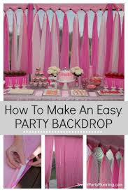 Millions customers found party backdrop templates &image for graphic design on pikbest. Diy Backdrop Ideas For Birthday Party Novocom Top