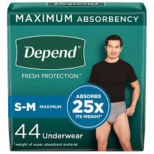 Depend Fresh Protection Adult Incontinence Underwear Maximum | Walgreens