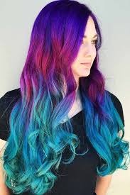 45 Trendy Styles For Blue Ombre Hair Lovehairstyles Com Teal Hair Brunette Hair Color Hair Color 2017