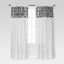 Target has just announced some exciting news: 84 X54 Naturals Scroll Embroidery Curtain Panel Sour Cream Radiant Gray Threshold Target Inventory Checker Brickseek