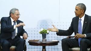 Image result for Raul Castro PHOTO MEETING OBAMA