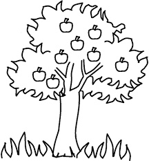 Talking about things that are their roots things they like that will always be there and help them grow. Clip Art Tree Coloring Pages Png Clipart