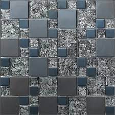 Glass mosaic tiles add impact to your kitchen and bathroom spaces. Stainless Steel Metal Glass Mosaic Tile Kitchen Backsplash Bathroom Wall Tiles Shower Background Hallway Decorative Wallpaper Background Wallpaper Wall Decor Wallpapermetal Wallpaper Aliexpress
