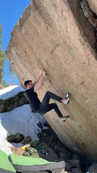 Will Bosi attempts Burden of Dreams and streams progress live on Instagram  | Planetmountain.com