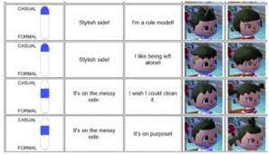 8 Satisfactory Acnl Hairstyles Model Hair Patterns Model Hair Animal Crossing Hair