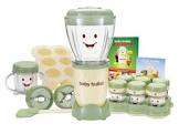 Food Making System (20-Piece Blender and Storage Set) Baby Bullet