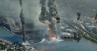 I would say the darkest mcu movie to date is easily avengers infinity war. Marvel Cinematic Universe Which Cities Have Been Destroyed