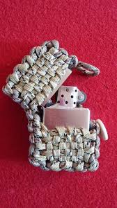 Paracord Zippo Lighter Pouch Paracord Projects Tutorials Paracord Projects Paracord