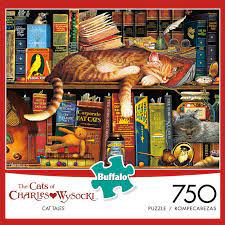 Check spelling or type a new query. The Cats Of Charles Wysocki Cat Tales 750 Piece Jigsaw Puzzle Charleswysocki Buffalogames Iamapuzzler Jigsawpuzzle Cats Cat Puzzle Jigsaw Puzzles Cats