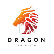 Maybe you would like to learn more about one of these? Drache Logo Vorlage Fototapete Fototapeten Branding Drachen Martial Myloview De
