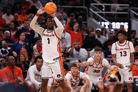 Auburn was down to 7 players when Kevin Overton hit the shot of his life -  al.com