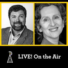 Native Gardens director Ablan Roblin and Mary Kelly, who plays Virginia,  will be LIVE