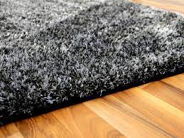 Ursprünglich stammt der teppich aus griechenland, wo er aus schurwolle gefertigt wird. Hochflor Shaggy Teppich Luxus Feeling Mix Anthrazit In 24 Grossen Ebay