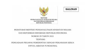 Check spelling or type a new query. Setda Prov Kalteng Permenpan Rb Nomor 29 Tahun 2021 Tentang Pengadaan Pppk Untuk Jabatan Fungsional