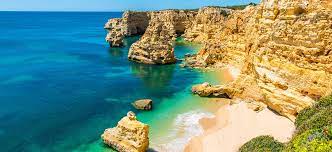 Un viaggio fra natura e relax. Praia Da Marinha Pics How To Get There And Hotels Nearby Portugal Net
