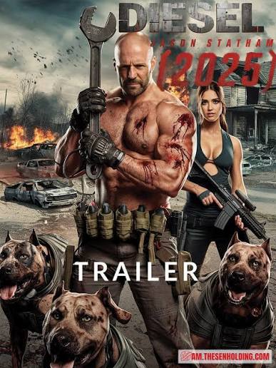 Jason Statham in Blastline, a 2025 action movie