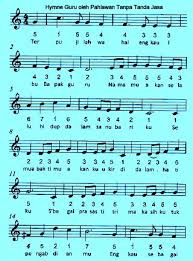 Ini merupakan lagu yang cocok ketika hari guru. Lirik Lagu Pahlawan Tanpa Tanda Jasa Hymne Guru Lirik Lagu Populer
