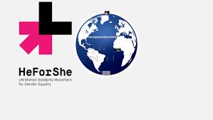 This was the launch of he for she, an initiative that calls men to join with women to fight gender discrimination in. He For She Analysis By Jessica Stewart