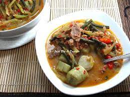 Sayur Sambal Godog Betawi Resep Masakan Indonesia Resep Makanan Masakan Indonesia