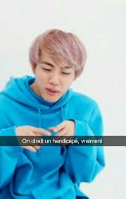 Snap Kpop Jin Bts Commande Bts Jin Youngjae Kpop