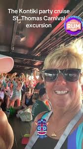 Glass Bottom Tiki St Thomas Island