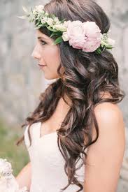 Here showing that your long hair is made in the most romantic way, this style is the perfect and provide you the best choice to decorate with a hairpiece. 50 Wedding Hairstyles For Long Hair Bridalguide