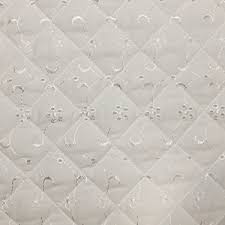 Free shipping on orders over $25 shipped by amazon. Quilted Broderie Anglais White Needlecraft