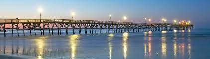 The cherry grove pier is wooden structure extending 300 metres (985 feet) out into the atlantic ocean that was built in the 1950's. Myrtle Beach Sc Things To Do Cherry Grove Pier