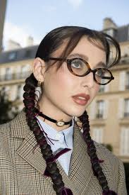 Emma Chamberlain Attends Miu Miu's Show for the First Time