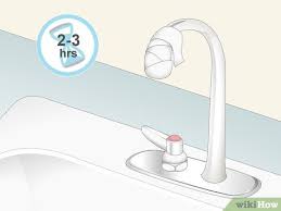 3 ways to clean limescale off taps