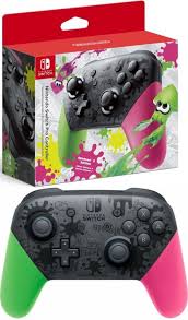 Nintendo Switch Pro Controller Splatoon 2 Edition Nintendo Switch Custom Xbox One Controller Nintendo Splatoon