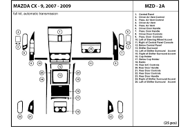 Air bag system wiring diagram courtesy of mazda motors corp. Zk 0346 08 Mazda Cx 9 Wiring Schematic Schematic Wiring