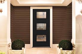 Because they contain more than twice the fiberglass as the industry standard, premium fiberglass doors have exceptional durability, resist harsh winds, and increase the. Therma Tru Fiberglass Doors