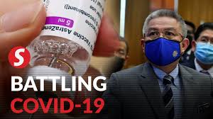 Astrazeneca malaysia on linkedin, twitter & youtube. Malaysia To Proceed With Astrazeneca Vaccine Says Health Minister Youtube