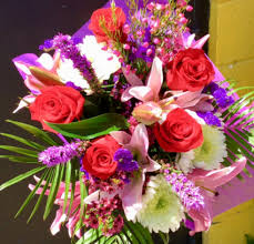 It is particularly appropriate to give this gift on valentine's day or for an anniversary. Fragrant Lilies Roses And Boronia Bouquet Cut Flower Bouquet In Troy Mi Accent Florist